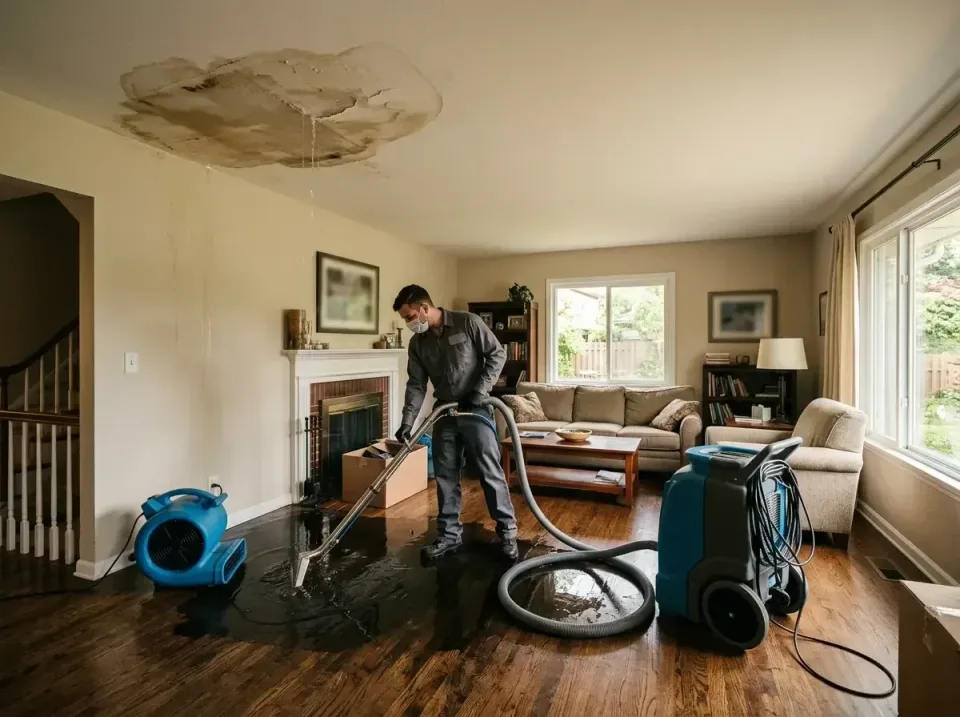 attic-pipe-burst-ceiling-drip-008 — frequently asked questions, Water Damage Restoration & Carpet Care in Geneva, AL